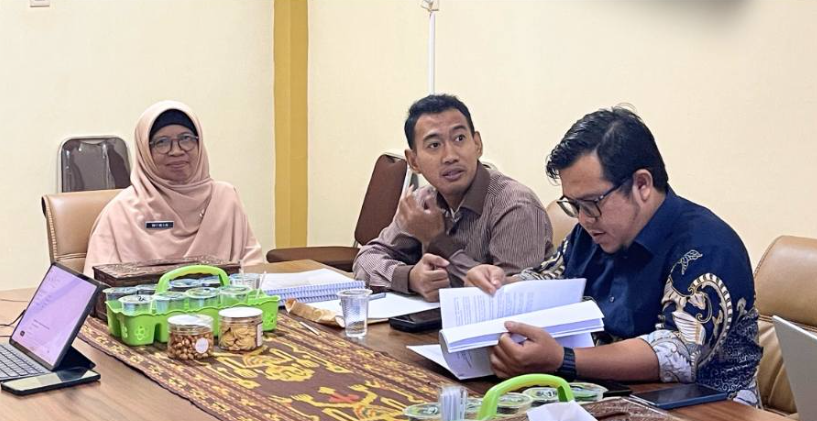 Exit meeting bersama Kantor Akuntan Publik (KAP) Erfan & Rakhmawan terkait hasil Laporan Auditor Independen dan Laporan Keuangan RS Mutiara Sukma